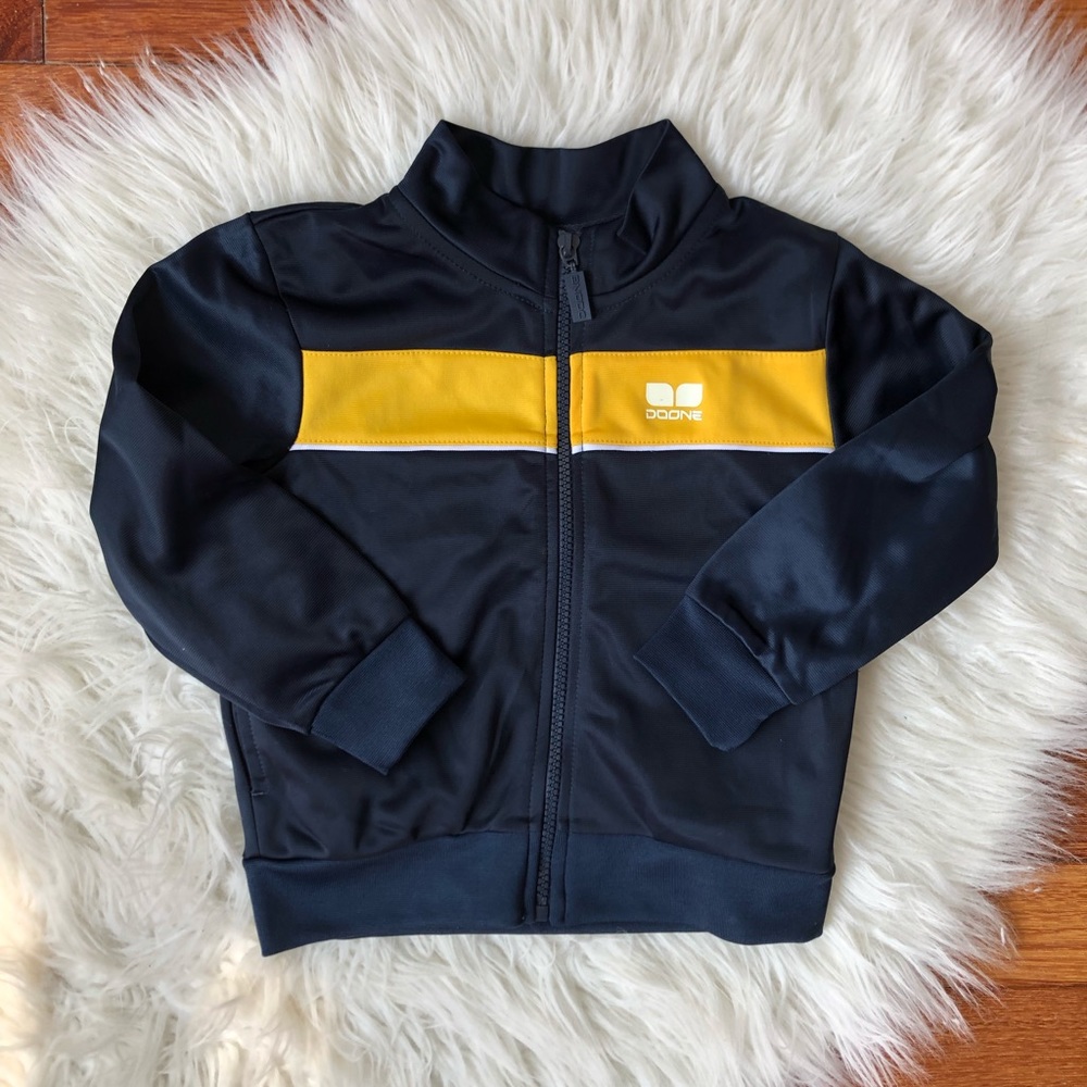 2T Navy Zip-Up